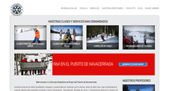 Desktop Screenshot of eeenavacerrada.com